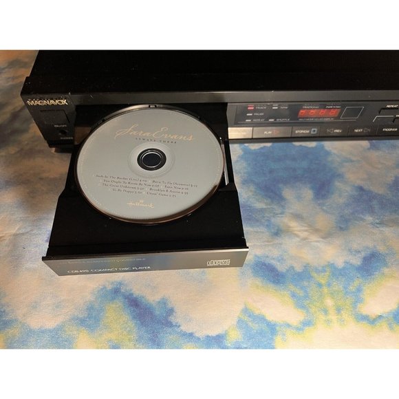 Magnavox CD Player Model CDB-490, Works Well - Tested - Picture 12 of 13